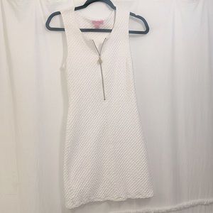 Lilly Pulitzer 100% waffle knit cotton mini dress -S